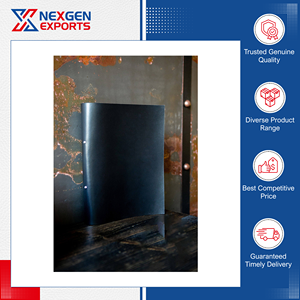 Cubierta de Cuero para Menú de Estilo Vintage de Calidad Garantizada, con Páginas Interiores, para Hoteles, Tiendas, Bares de Vinos, Origen India, Venta Global - Product Image 2