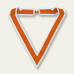 ปลอกคอเครื่องราชกกุธภัณฑ์เย็บปักลายมาโซนิกคอลโลจสีน้ำเงินปลอกคอเครื่องราชกกุธภัณฑ์ - Product Image 2