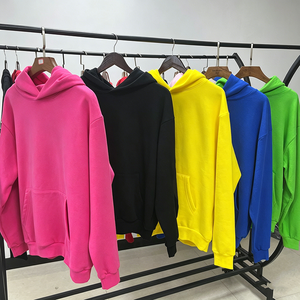 เสื้อฮู้ดพิมพ์ลายนูน 3 มิติ สำหรับผู้ชาย เสื้อสตรีทแวร์หนานุ่มทรงโอเวอร์ไซส์ ผ้าฝ้ายฟลีซ พิมพ์ลายกราฟิก - Product Image 1