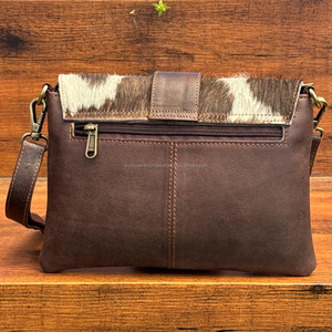 Bulk Purchase Designer Cowhide Crossbody Bag High Quality Genuine Leather Women's Shoulder Bas Luxury Large-Capacity Handbags - Product Image 5