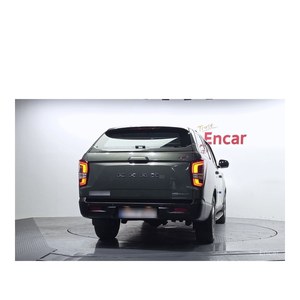 2024/12 KGM KG Mobility (SsangYong) Rexton Diésel 2.2 4WD 83,247 km Automático Emisión Euro V Asientos de Cuero Volante a la Izquierda Trasero - Product Image 4