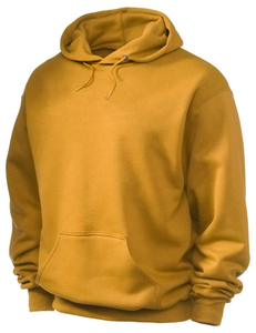 Sweat à capuche en molleton respirant et écologique pour homme, en coton/bambou tricoté, imperméable, séchage rapide, bleu roi, grande taille, impression personnalisée - Product Image 3