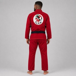 Kimono de Jiu-Jitsu sur mesure de haute qualité, 100 % coton tissé perlé, tenue spéciale BJJ, y compris le karaté – Approvisionnement direct usine - Product Image 3