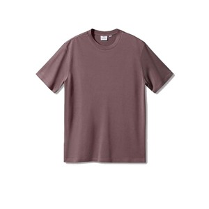 เสื้อยืดคอตตอนแท้ 100% แขนสั้น แบบเรียบ สำหรับผู้ชายและยูนิเซ็กซ์ รับปักโลโก้ พิมพ์ลาย คุณภาพสูง ลายเรียบ - Product Image 5