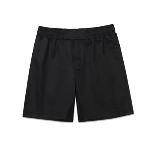 Pantalones Cortos de Entrenamiento MMA de Secado Rápido para Niños, Color Azul, Corte Regular, Ropa de Artes Marciales Infantil - Product Image 3