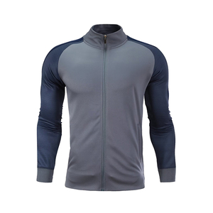 Chaqueta Deportiva de Fútbol de Invierno Personalizada para Hombre con Logotipo Frontal, Manga Larga, 100% Poliéster Transpirable para Futbolistas - Product Image 4