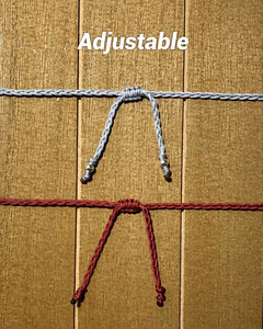 Handmade Macrame <b>Bracelet</b> Set Labradorite Rose Quartz Bohemian <b>Adjustable</b> Cord Natural Gemstone Jewelry for Women - Product Image 3