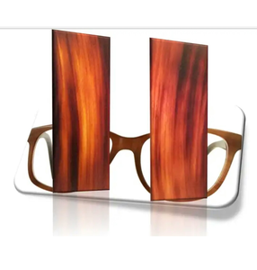 Plaque en corne de buffle incroyablement belle, de qualité supérieure, artisanat naturel, plaques en corne de buffle pour lunettes optiques. - Product Image 5