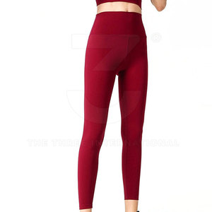 Conjunto de Yoga sin Costuras para Mujer, Leggings Deportivos Elásticos y Elegantes, Top Corto para Yoga, Ejercicio y Uso Diario, Spandex/Nailon Transpirable - Product Image 5