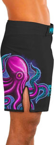 Personalizable MMA Shorts Combate Sublimación Grappling Ropa Deportiva para Hombres y Mujeres al por mayor OEM/ODM Artes Marciales Ropa de Boxeo - Product Image 4