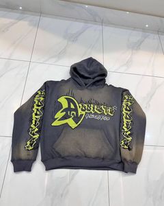 Sweat-shirt unisexe élégant en molleton imprimé sérigraphié, style streetwear, vente en gros, couleur personnalisée, noir, avec capuche 2026 - Product Image 3