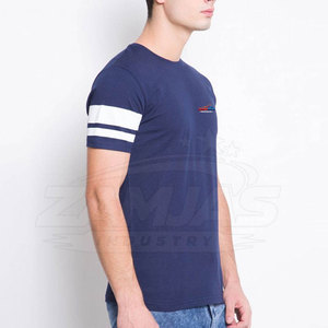 Créez votre propre logo sur des t-shirts en coton léger, de qualité supérieure, nouveau design, style décontracté, t-shirts pour hommes en tissu de coton. - Product Image 3