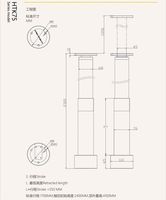 Mécanisme pour kit de levage de toit relevable pour camion d'expédition, stabilisateur de niveau RV sans fil pour FJ Cruiser, moteur de vérin 12V 35W 120 tr/min