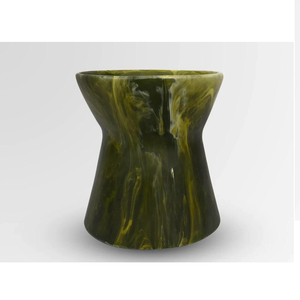 Vase de sol en résine Art déco moderne personnalisable, options multicolores pour la décoration de la maison, mariage - Product Image 3