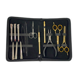 Juego de Herramientas Profesionales para Extensiones de Cabello con Micro-Links de Fijación Fuerte, Componentes de Acero Inoxidable y Plástico de Primera Calidad para Uso Personal y en Salones - Product Image 2