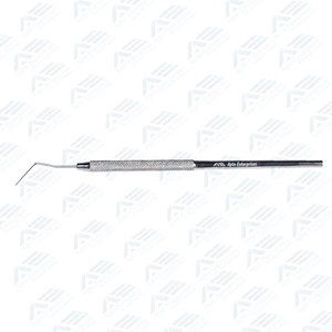 Sondas Exploradoras Dentales Quirúrgicas de Doble Punta con Certificación CE, Instrumentos Manuales con Empuñadura Moleteada para Periodoncia - Product Image 6