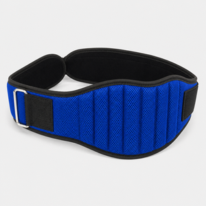 Wholesale Weightlifting Neoprene <b>Back</b> <b>Support</b> Belt Custom Quick Self Locking Steel Buckle Workout Belt Gym wrist straps - Product Image 6