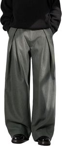 Pantalones Deportivos Holgados de Doble Cintura para Hombre, Personalizados con Serigrafía, Fabricantes de Ropa Personalizada - Product Image 3