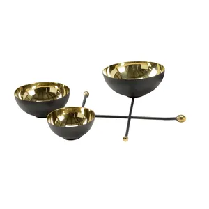 Handmade Artisan <b>Metal</b> <b>Bowl</b> for Premium Home Decor High-End <b>Metal</b> <b>Bowl</b> for Luxury Table Decoration safe Zahid Exports - Product Image 1