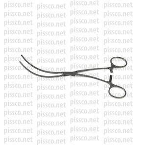 Abrazadera de acero inoxidable de alta calidad, ejes rectos, mandíbula de 1 pulgada, Cardiovascular, hecha por Pissco instrumentos - Product Image 1