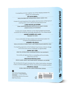 Plus intelligent que la tempête (Couverture rigide) par Amitabh Kant et Siddharth Sinha (Vente en gros) - Product Image 3