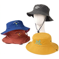 Chapeau Bob Unisexe NYCO 50/50 en Nylon Ripstop et Coton, Camouflage Tundra, Style Chasseur Alpins Français, pour la Pêche et les Activités de Plein Air
