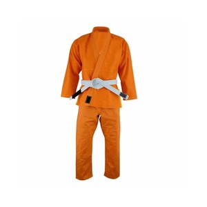 Uniforme de Karate Premium Ligero de Algodón, Traje de Judo para Artes Marciales, Diseño Cómodo con Cinturón 2026 - Product Image 5