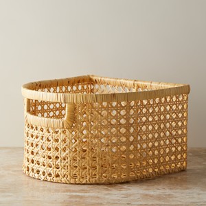 Paniers de rangement en rotin à prix compétitif avec poignées, paniers de présentation pour supermarchés et magasins de détail - Product Image 6