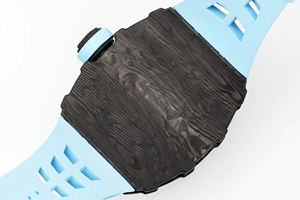 Reloj Mecánico de Alta Gama para Hombre, con Correa de Goma y Caja de Fibra de Carbono Clásica, a la Moda y Resistente al Agua - Product Image 5