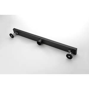 Desagüe de Ducha Lineal de 36 Pulgadas con Cubierta Extraíble, Acero Inoxidable 304, Incluye Filtro para Cabello, Patas Niveladoras y Brida - Product Image 5