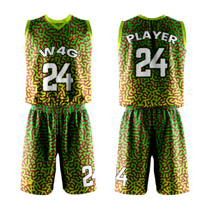 Uniforme de Baloncesto Personalizado al por Mayor para Equipos Unisex, Sublimado con Logotipo Frontal, Transpirable, Antihumedad y Antibacteriano - Product Image 1