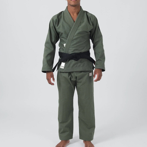 Professional High Quality 100% Cotton Jiu Jitsu Uniforms Custom Martial Arts Wear Jiu Jitsu Uniforms Set - Product Image 1