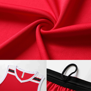 Conjunto de Uniforme de Baloncesto Personalizado Más Vendido, Jersey de Baloncesto Transpirable, Ropa Deportiva de Secado Rápido, Fabricante - Product Image 3