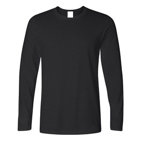 Camiseta de manga larga para hombre, ropa para parte superior masculina, lavada, 6Xl - Product Image 1