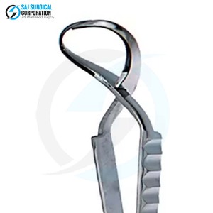 Pinza Manual para Toallas Jones, Instrumento Quirúrgico Profesional de Acero Inoxidable, Certificación CE Clase II, Segura y Firme para Cirugía General - Product Image 5