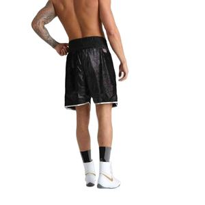 กางเกงชกมวย MMA มวยไทย คุณภาพสูง เอวปรับได้ น้ำหนักเบา เนื้อผ้านุ่มสบาย เย็บตะเข็บเสริมความแข็งแรง ระบายเหงื่อได้ดี - Product Image 4