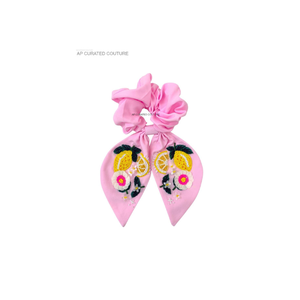 Coleteros tropicales de verano con cuentas, accesorio para el cabello bordado a mano con cuentas - Product Image 6