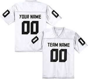 เสื้อฟุตบอลอเมริกันแบบฝึกซ้อม ดีไซน์ดั้งเดิมจากซัพพลายเออร์จีน ชื่อทีม 100% โพลีเอสเตอร์ แห้งเร็ว ระบายอากาศได้ดี สำหรับผู้ใหญ่ รับผลิตแบบ OEM - Product Image 6