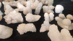 Lote de Cristales de Cuarzo MM Naturales y Hermosos, Colección de Especímenes de Cristales Premium, Decoración, Juego de Regalo Curativo - Product Image 2