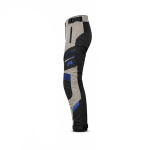 Pantalones de invierno para motociclistas con construcción impermeable, forro polar, zonas de rodilla reforzadas, puños ajustables y tela resistente. - Product Image 5