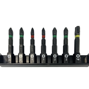 Top seller S2 50mm 21PCS packed in plastic <b>box</b> coloring precision screwdeiver dill <b>bits</b> set - Product Image 2