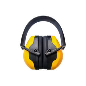 HC708 Foldable Professional Safety Earmuffs PVC Leather Pads Forestry Equipment Industrial Safety CE Approved - Product Image 1