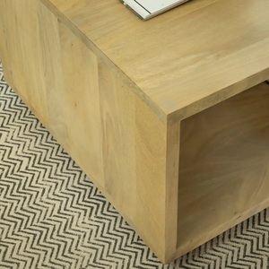 Mesa de centro Vandana Nimbus Vista de madera de mango - Product Image 3