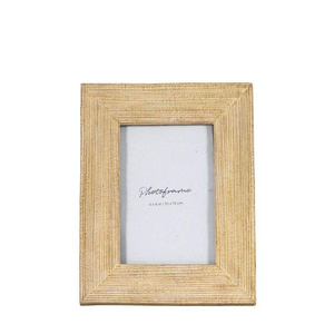 Multi Functional Desktop Natural Wooden Texture Photo <b>Frame</b>, Customized Wooden Photo <b>Frame</b> in Carved Design - Product Image 1