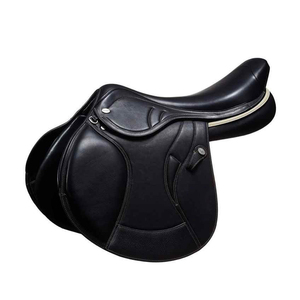 Selle de cheval de qualité supérieure 100% cuir, équipement d'équitation anglais, vente en gros - Product Image 2