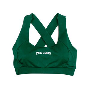 High Impact Eco-Friendly Sports <b>Bra</b> for Running and Training Breathable Yoga <b>Bra</b> with Removable <b>Plus</b> <b>Size</b> Features - Product Image 1
