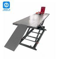 Table élévatrice hydraulique électrique pour moto, vente chaude, 450 kg, 900 kg, plateforme, équipement de garage automobile