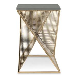 TABLE en fer et verre de STYLE moderne, livraison gratuite, TABLE pour meubles de salon, TABLE basse, meilleure vente - Product Image 4