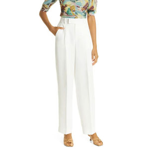 Pantalones de Vestir Ligeros para Mujer, Transpirables, de Pierna Ancha, Largos, Elegantes, Casuales de Oficina - Product Image 3