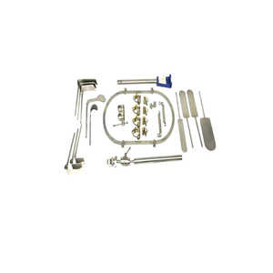 Kit de rétracteurs Bookwalter de qualité supérieure, monté sur table, complet et neuf, en acier inoxydable, pour clinique chirurgicale - Product Image 2